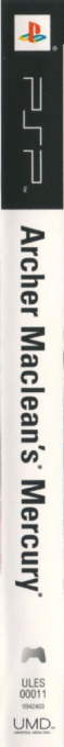 Mercury Meltdown — box-2D-side (EU)
