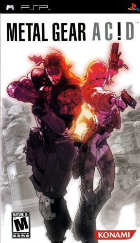 Metal Gear Acid box art