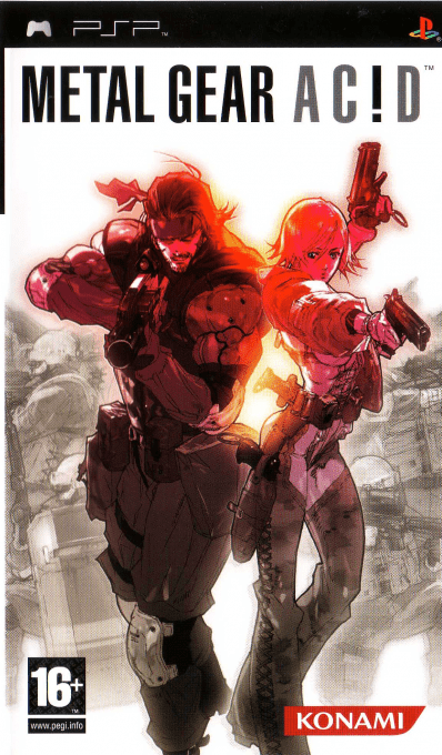 Metal Gear Acid — box-2D (SP)