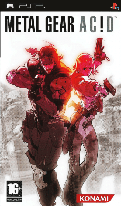 Metal Gear Acid — box-2D (FR)