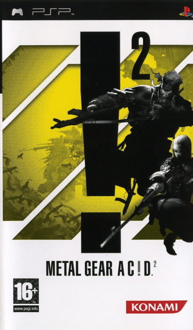 Metal Gear Acid 2 — box-2D (SP)