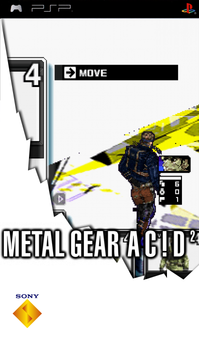 Metal Gear Acid 2 — box-2D (SS)
