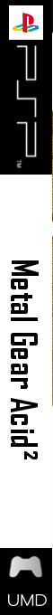 Metal Gear Acid 2 — box-2D-side (EU)