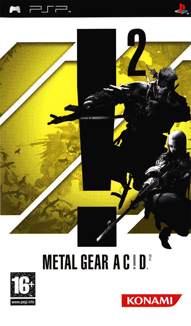 Metal Gear Acid 2 — box-2D (EU)
