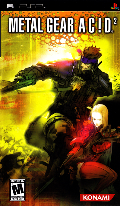 Metal Gear Acid 2 box art