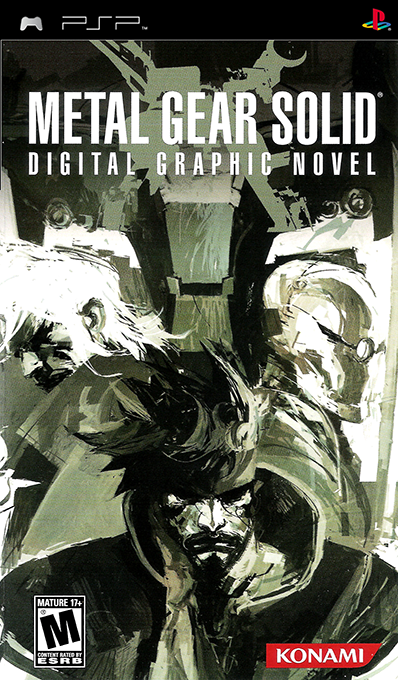 Metal Gear Solid - Digital Graphic Novel box art