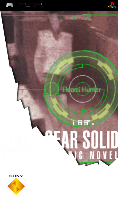Metal Gear Solid - Digital Graphic Novel — box-2D (SS)