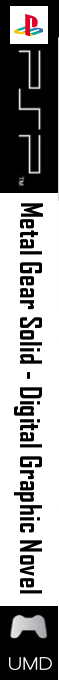 Metal Gear Solid - Digital Graphic Novel — box-2D-side (SS)