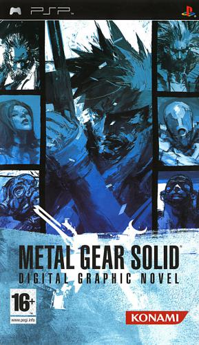 Metal Gear Solid - Digital Graphic Novel — box-2D (EU)