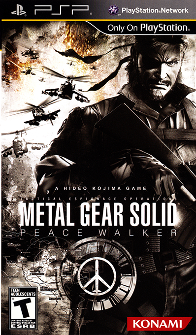 Metal Gear Solid - Peace Walker box art
