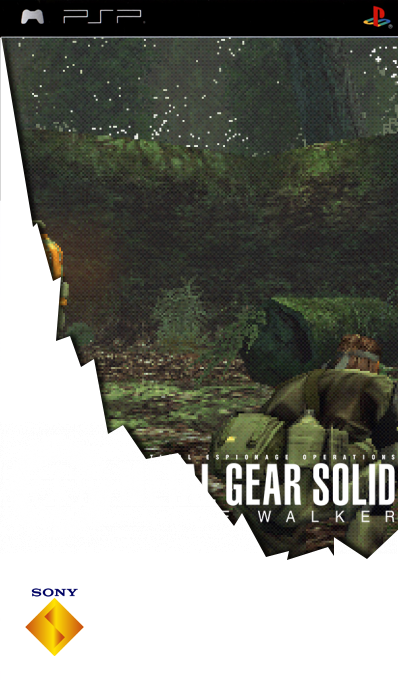 Metal Gear Solid - Peace Walker — box-2D (SS)