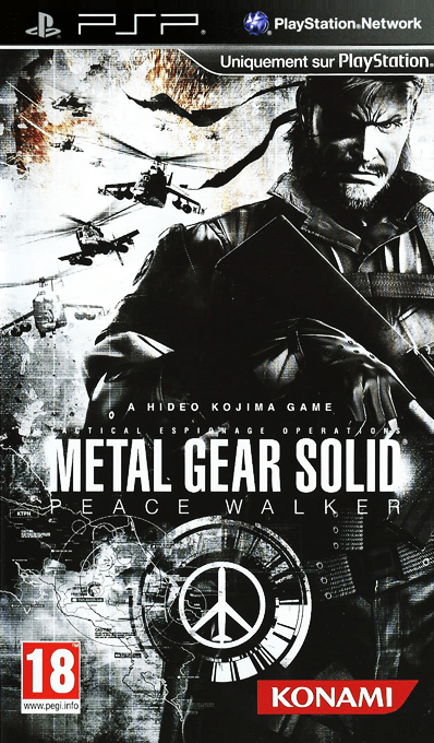 Metal Gear Solid - Peace Walker — box-2D (FR)
