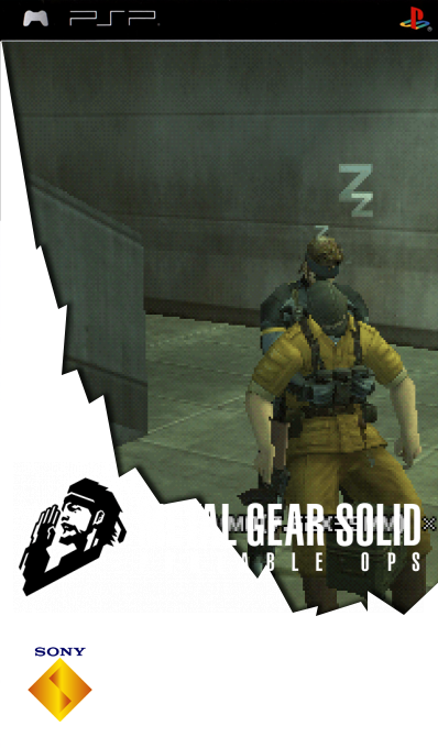 Metal Gear Solid - Portable Ops — box-2D (SS)