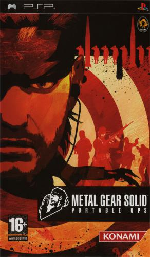 Metal Gear Solid - Portable Ops — box-2D (EU)