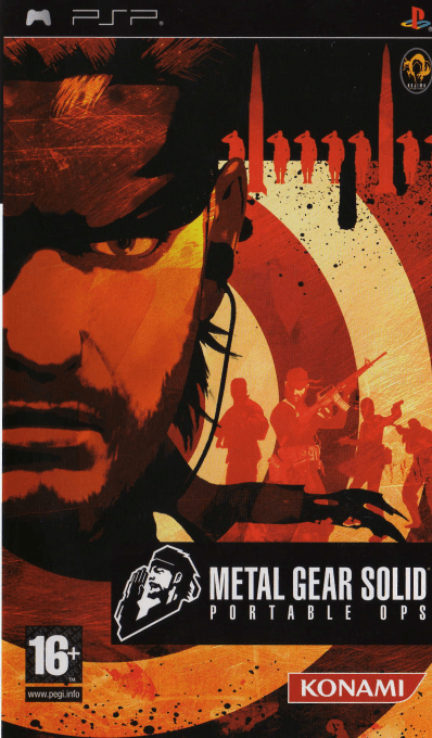Metal Gear Solid - Portable Ops — box-2D (SP)