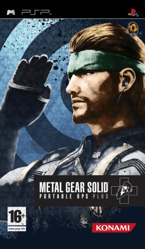 Metal Gear Solid - Portable Ops Plus — box-2D (EU)