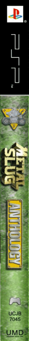 Metal Slug Anthology — box-2D-side (EU)