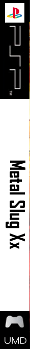 Metal Slug Xx — box-2D-side (KR)