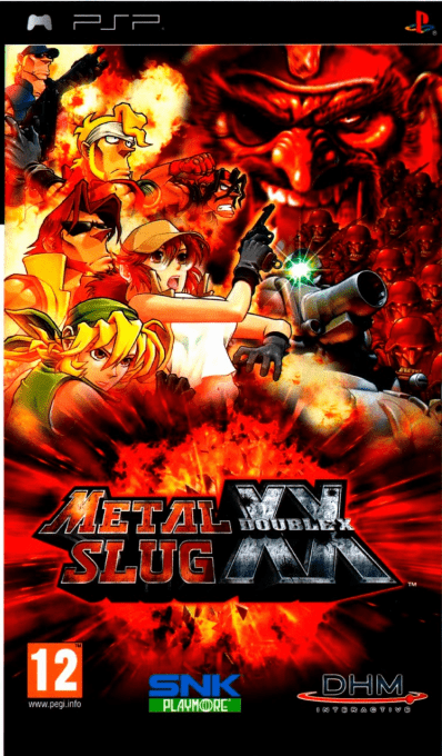 Metal Slug Xx — box-2D (EU)