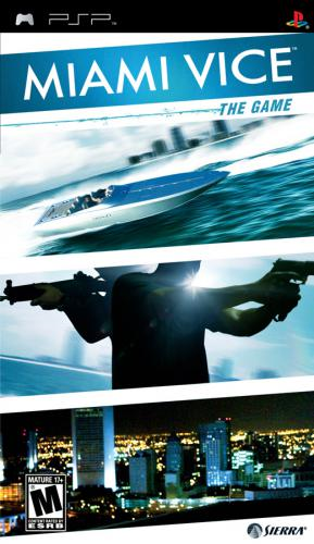Miami Vice - The Game box art