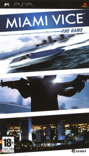 Miami Vice - The Game — box-2D (EU)