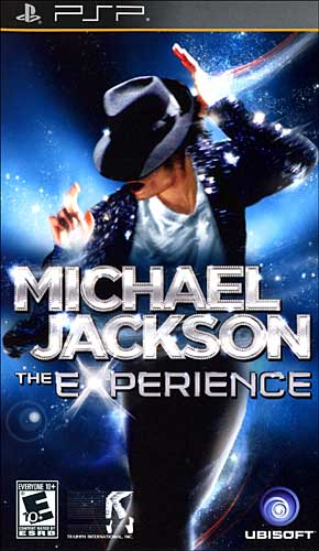 Michael Jackson - The Experience box art