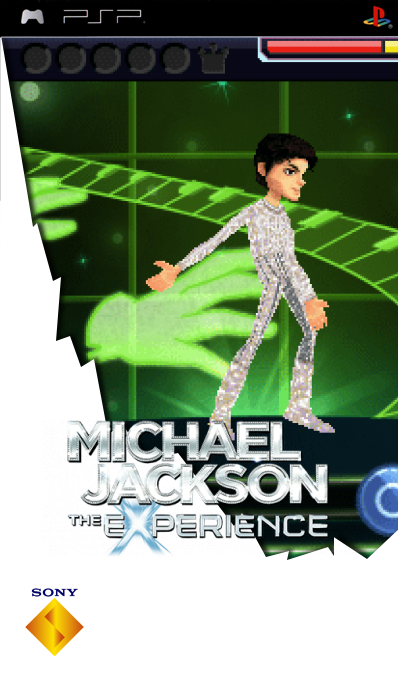 Michael Jackson - The Experience — box-2D (SS)