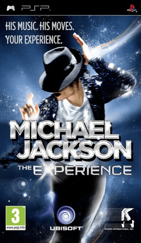 Michael Jackson - The Experience — box-2D (EU)