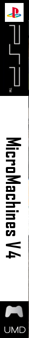 Micro Machines V4 — box-2D-side (US)