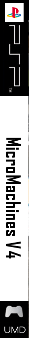 Micro Machines V4 — box-2D-side (EU)