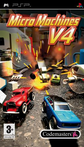 Micro Machines V4 — box-2D (EU)