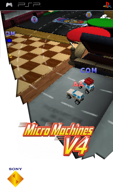 Micro Machines V4 — box-2D (SS)