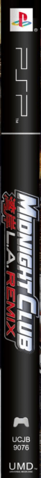 Midnight Club - L.a. Remix — box-2D-side (EU)