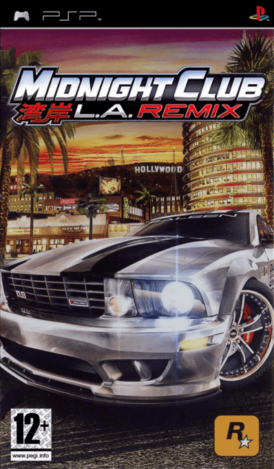 Midnight Club - L.a. Remix — box-2D (EU)