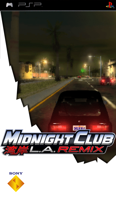 Midnight Club - L.a. Remix — box-2D (SS)