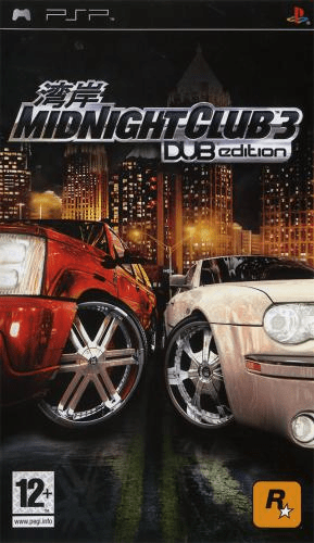 Midnight Club 3 - Dub Edition — box-2D (EU)