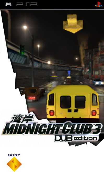 Midnight Club 3 - Dub Edition — box-2D (SS)