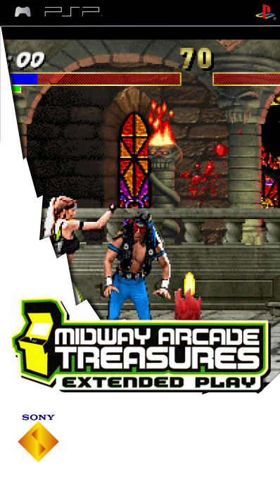 Midway Arcade Treasures - Extended Play — box-2D (SS)