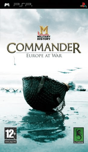 Military History - Commander - Europe At War — box-2D (EU)