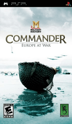 Military History - Commander - Europe At War box art