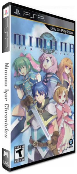Mimana Iyar Chronicles — box-3D (US)