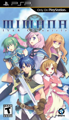 Mimana Iyar Chronicles box art