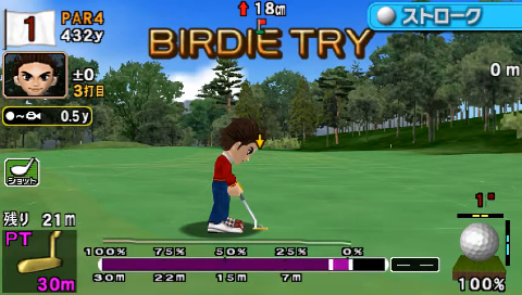 Minna no Golf Jou Vol. 4 — ss (JP)