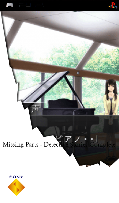 Missing Parts - Detective Stories Complete — box-2D (SS)