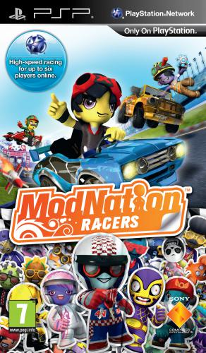 Modnation Racers — box-2D (EU)