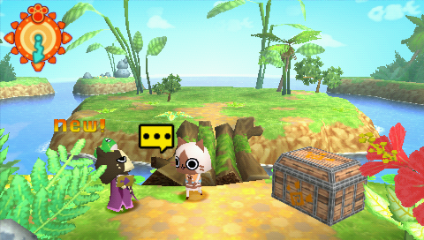 MonHun Nikki - Poka Poka Airou Mura — ss (WOR)