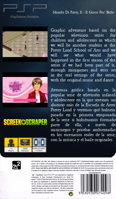 Patito Feo — box-2D-back (SS)