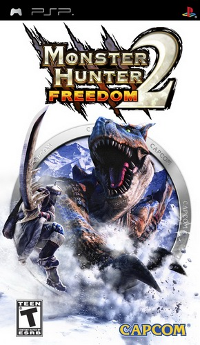Monster Hunter Freedom 2 box art