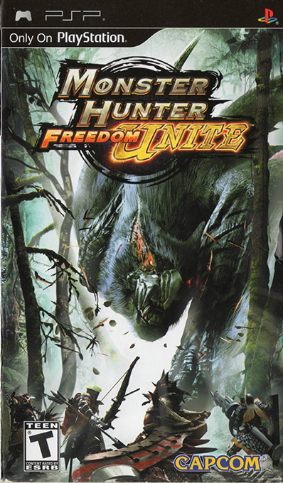 Monster Hunter Freedom Unite box art