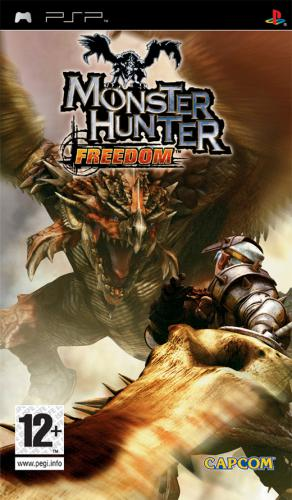 Monster Hunter Freedom — box-2D (EU)